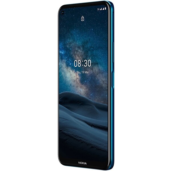 Telefon NOKIA 8.3 5G, 64GB, 6GB RAM, Dual SIM, Polar Night