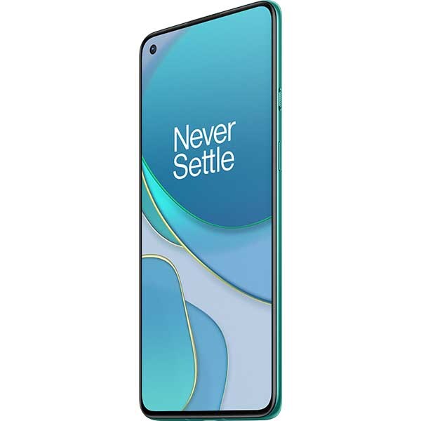 Telefon ONEPLUS 8T 5G, 256GB, 12GB RAM, Dual SIM, Aquamarine Green