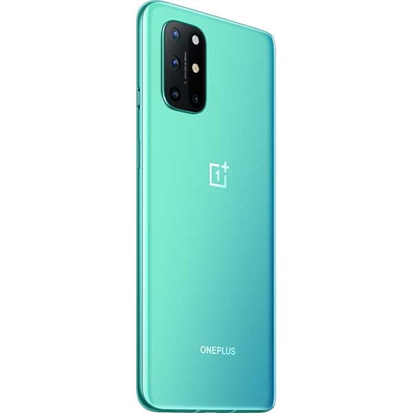 Telefon ONEPLUS 8T 5G, 256GB, 12GB RAM, Dual SIM, Aquamarine Green