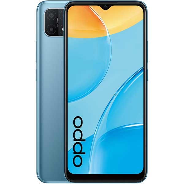 Telefon OPPO A15s, 64GB, 4GB RAM, Dual SIM, Mistery Blue