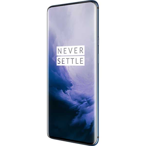 Telefon ONEPLUS 7T Pro, 256GB, 8GB RAM, Dual SIM, Haze Blue