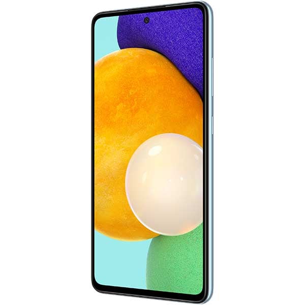 Telefon SAMSUNG Galaxy A52 5G, 256GB, 8GB RAM, Dual SIM, Awesome Blue