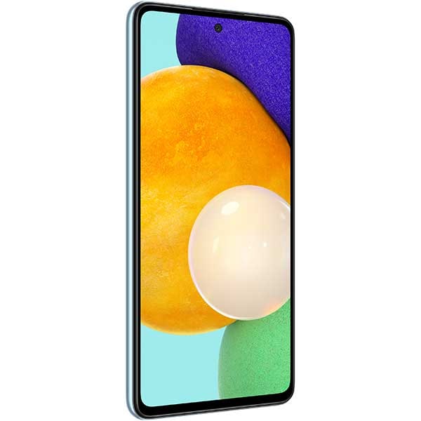 Telefon SAMSUNG Galaxy A52 5G, 256GB, 8GB RAM, Dual SIM, Awesome Blue