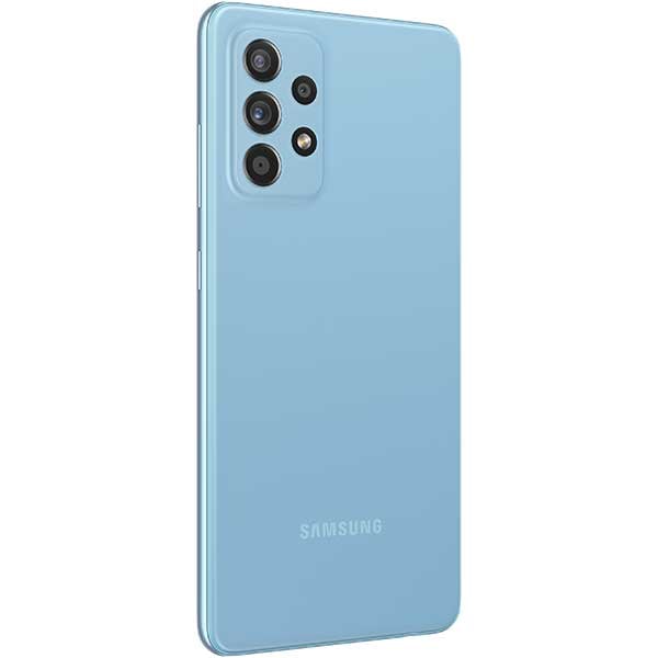 Telefon SAMSUNG Galaxy A52 5G, 256GB, 8GB RAM, Dual SIM, Awesome Blue