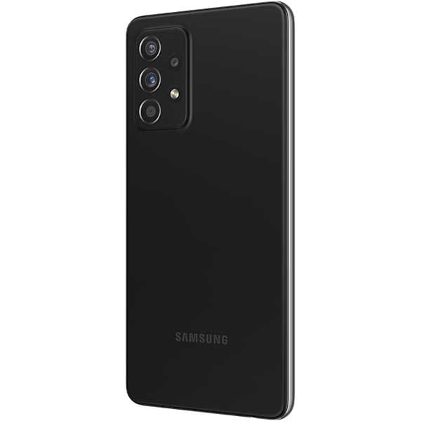 Telefon SAMSUNG Galaxy A52, 128GB, 6GB RAM, Dual SIM, Awesome Black