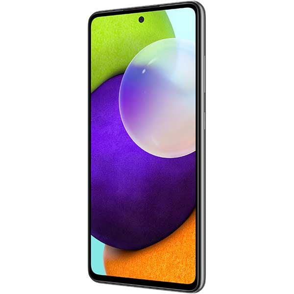 Telefon SAMSUNG Galaxy A52, 128GB, 6GB RAM, Dual SIM, Awesome Black