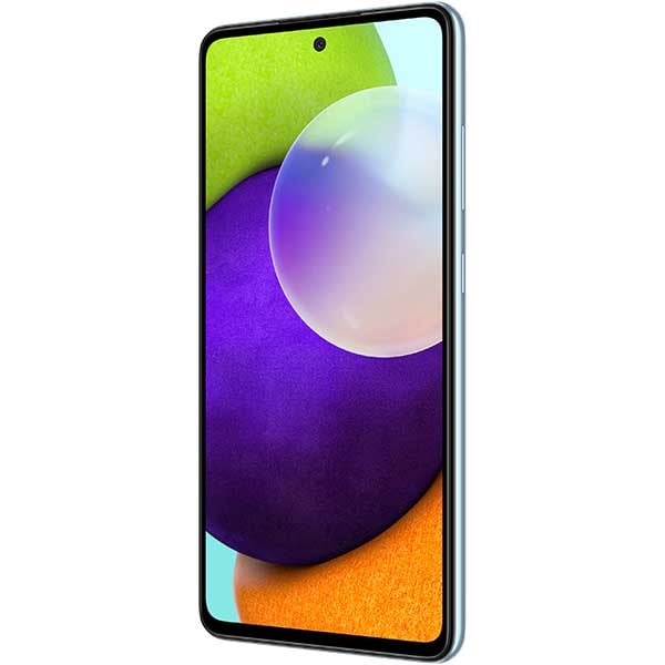 Telefon SAMSUNG Galaxy A52, 128GB, 6GB RAM, Dual SIM, Awesome Blue