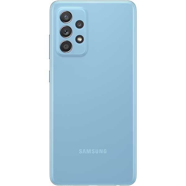 Telefon SAMSUNG Galaxy A52, 128GB, 6GB RAM, Dual SIM, Awesome Blue