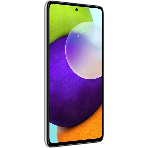 Telefon SAMSUNG Galaxy A52, 128GB, 6GB RAM, Dual SIM, Awesome White