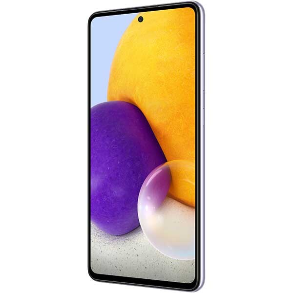 Telefon SAMSUNG Galaxy A72, 128GB, 6GB RAM, Dual SIM, Awesome Violet