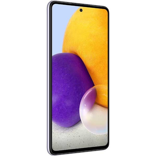 Telefon SAMSUNG Galaxy A72, 128GB, 6GB RAM, Dual SIM, Awesome Violet