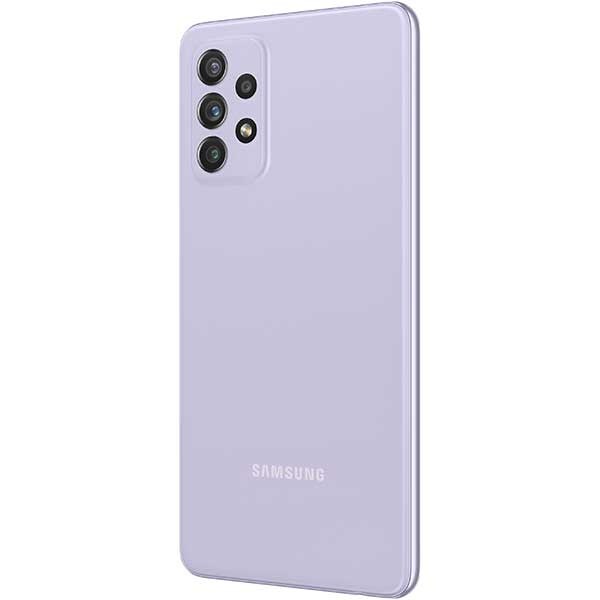 Telefon SAMSUNG Galaxy A72, 128GB, 6GB RAM, Dual SIM, Awesome Violet