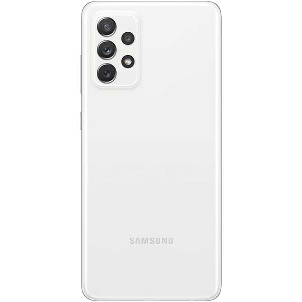 Telefon SAMSUNG Galaxy A72, 128GB, 6GB RAM, Dual SIM, Awesome White