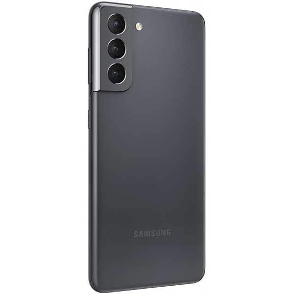 Telefon SAMSUNG Galaxy S21 5G, 256GB, 8GB RAM, Dual SIM, Phantom Gray