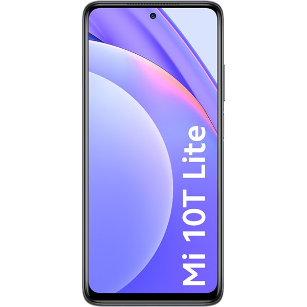 Telefon XIAOMI Mi 10T Lite 5G, 128GB, 6GB, Dual SIM, Pearl Grey