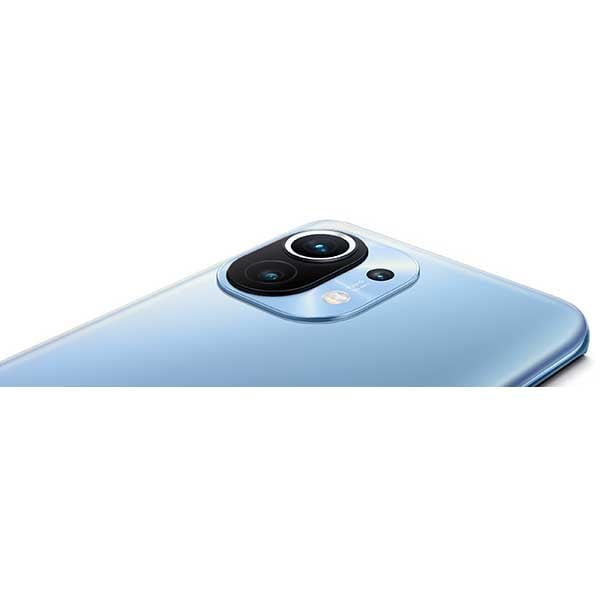 Telefon XIAOMI Mi 11 5G, 256GB, 8GB RAM, Dual SIM, Horizon Blue