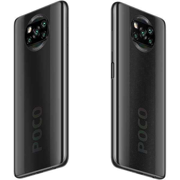 Telefon POCO X3, 64GB, 6GB RAM, Dual SIM, Shadow Gray