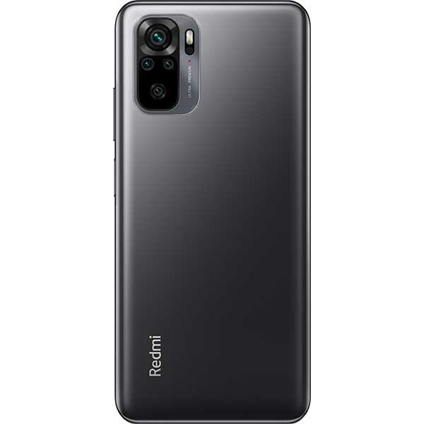 Telefon XIAOMI Redmi Note 10, 64GB, 4GB RAM, Dual SIM, Onyx Gray