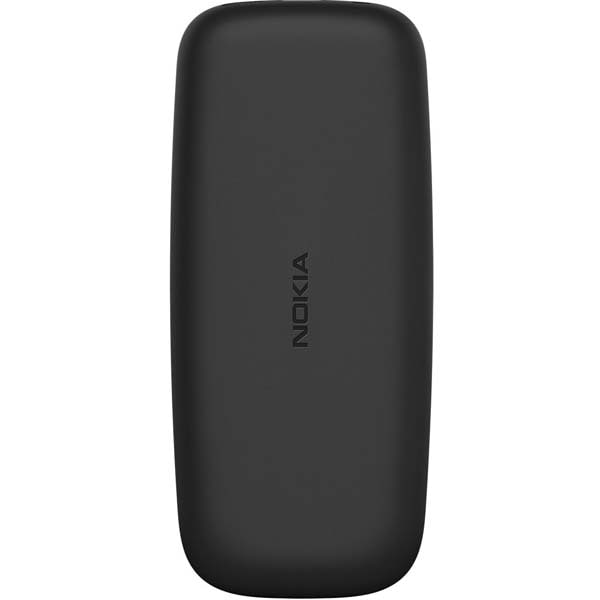 Telefon mobil NOKIA 105 (2019), 4MB RAM, 2G, negru