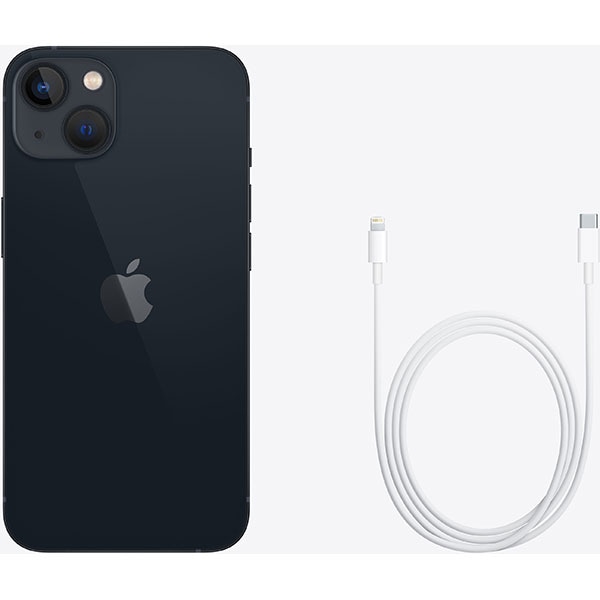 Telefon APPLE iPhone 13 5G, 128GB, Midnight