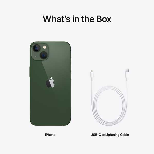 Telefon APPLE iPhone 13 5G, 128GB, Green