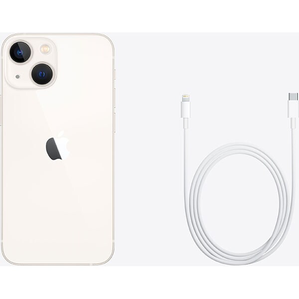 Telefon APPLE iPhone 13 mini 5G, 512GB, Starlight