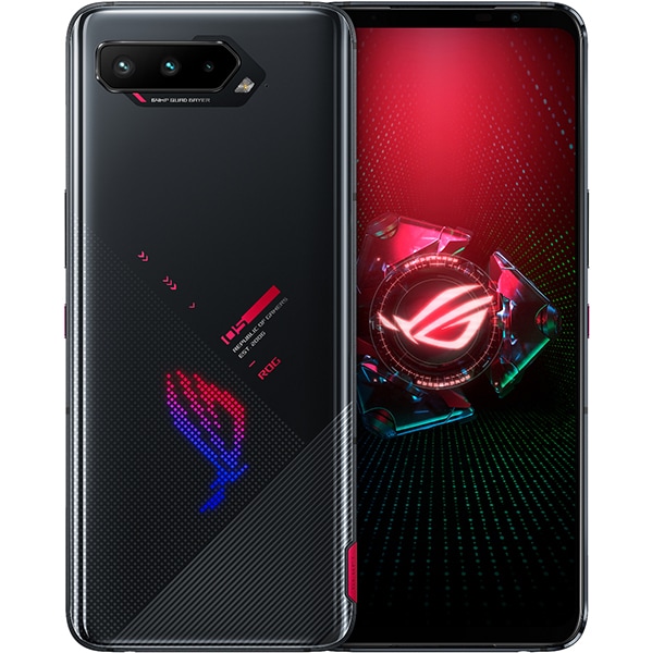 Telefon ASUS ROG Phone 5, 5G, 256GB, 12GB RAM, Dual SIM, Phantom Black