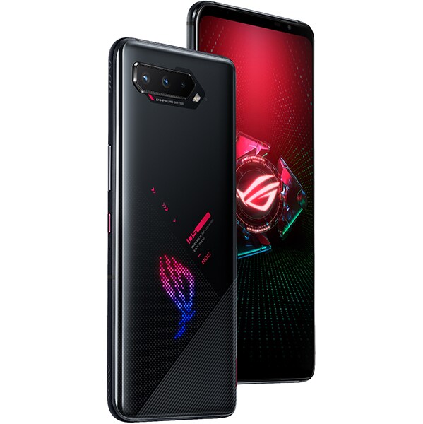 Telefon ASUS ROG Phone 5, 5G, 256GB, 12GB RAM, Dual SIM, Phantom Black