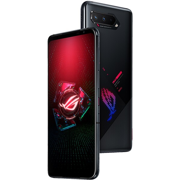 Telefon ASUS ROG Phone 5, 5G, 256GB, 12GB RAM, Dual SIM, Phantom Black