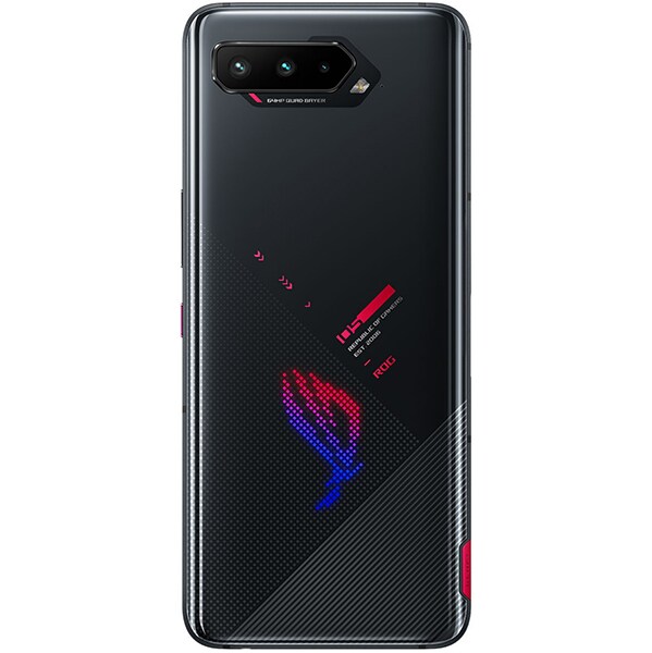 Telefon ASUS ROG Phone 5, 5G, 256GB, 12GB RAM, Dual SIM, Phantom Black