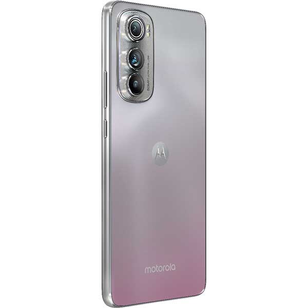 Telefon MOTOROLA Edge 30 5G, 128GB, 8GB RAM, Dual SIM, Supermoon Silver