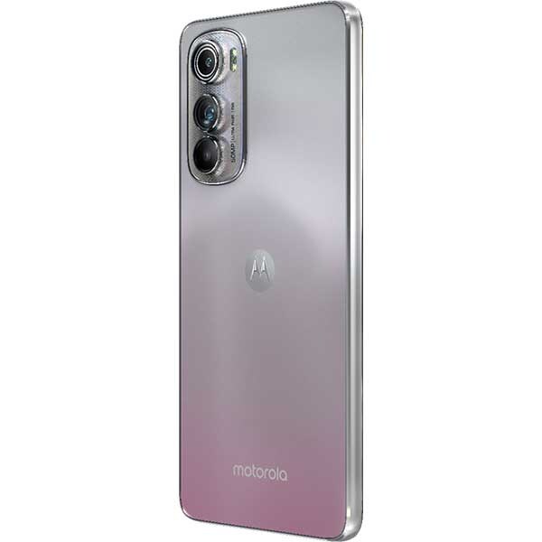 Telefon MOTOROLA Edge 30 5G, 128GB, 8GB RAM, Dual SIM, Supermoon Silver