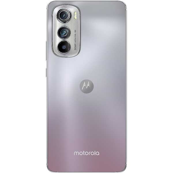 Telefon MOTOROLA Edge 30 5G, 128GB, 8GB RAM, Dual SIM, Supermoon Silver