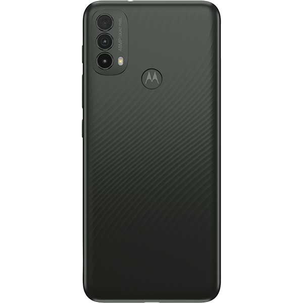 Telefon MOTOROLA Moto E40, 64GB, 4GB RAM, Dual SIM, Dark Cedar