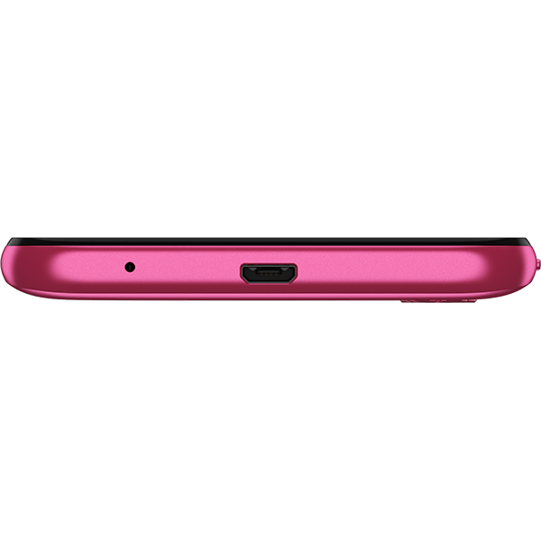Telefon MOTOROLA Moto E6i, 32GB, 2GB RAM, Dual SIM, Electric Pink