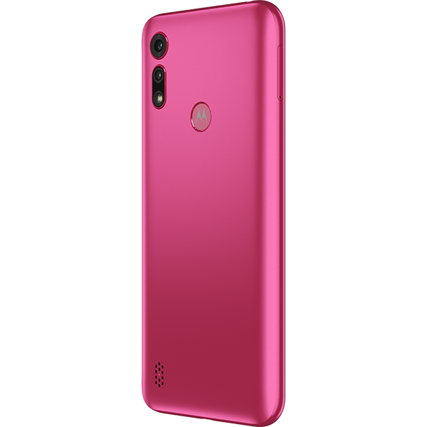 Telefon MOTOROLA Moto E6i, 32GB, 2GB RAM, Dual SIM, Electric Pink