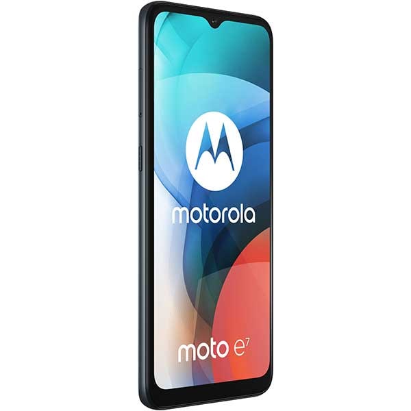 Telefon MOTOROLA Moto E7, 32GB, 2GB RAM, Dual SIM, Mineral Grey