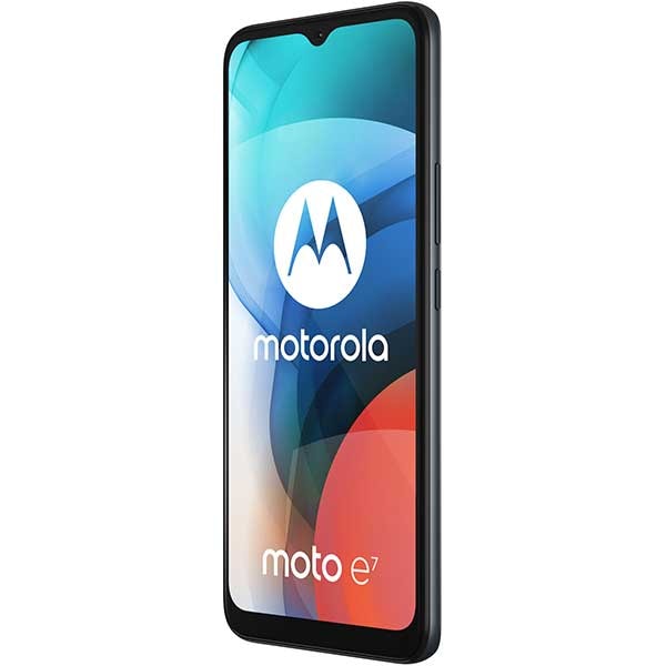 Telefon MOTOROLA Moto E7, 32GB, 2GB RAM, Dual SIM, Mineral Grey