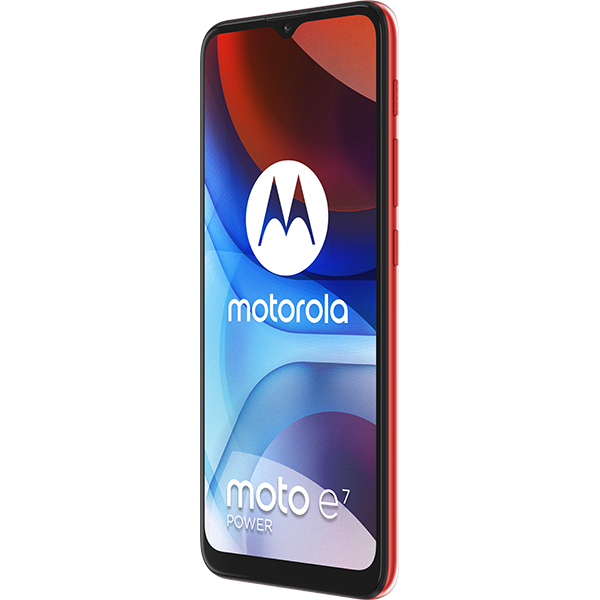 Telefon MOTOROLA Moto E7 Power, 64GB, 4GB RAM, Dual SIM, Coral Red