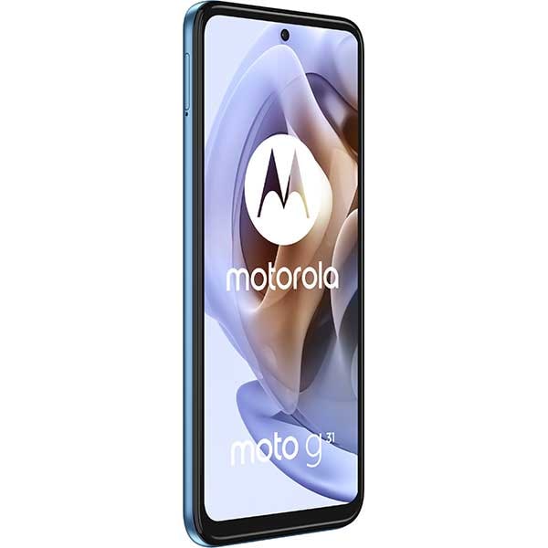 Telefon MOTOROLA Moto G31, 64GB, 4GB RAM, Dual SIM, Baby Blue