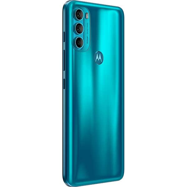 Telefon MOTOROLA Moto G71 5G, 128GB, 6GB RAM, Dual SIM, Neptune Green