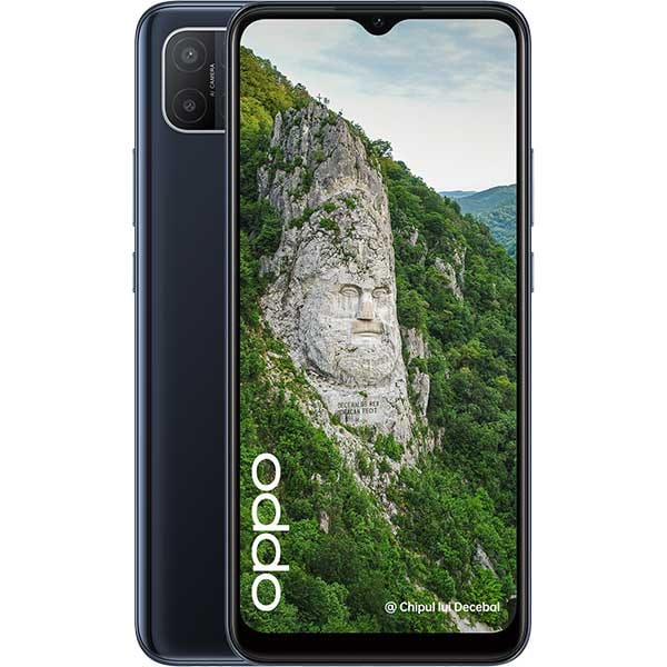 Telefon OPPO A15, 32GB, 2GB RAM, Dual SIM, Dynamic Black