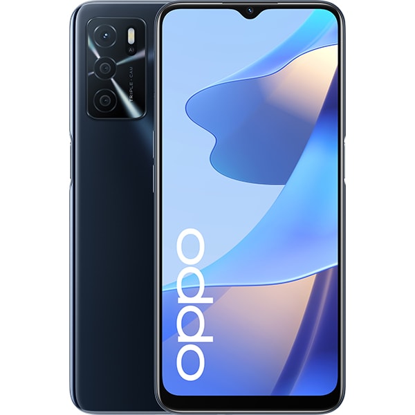 Telefon OPPO A54s, 128GB, 4GB RAM, Dual SIM, Crystal Black