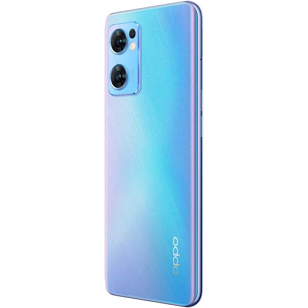 Telefon OPPO Reno7 5G, 256GB, 8GB RAM, Dual SIM, Startrails Blue