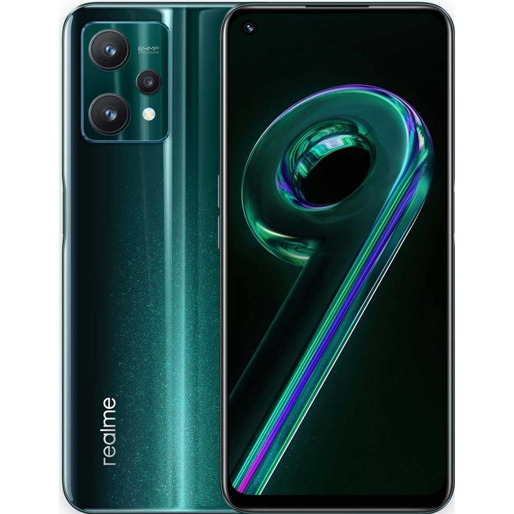 Telefon REALME 9 Pro+, 128GB, 6GB RAM, Dual SIM, Aurora Green