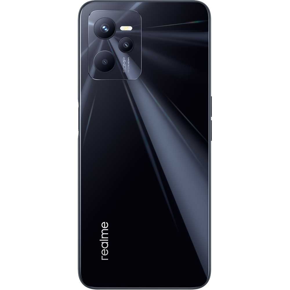 Telefon REALME C35, 128GB, 4GB RAM, Dual Sim, Glowing Black