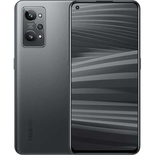 Telefon REALME GT 2 5G, 128GB, 8GB RAM, Dual Sim, Steel Black