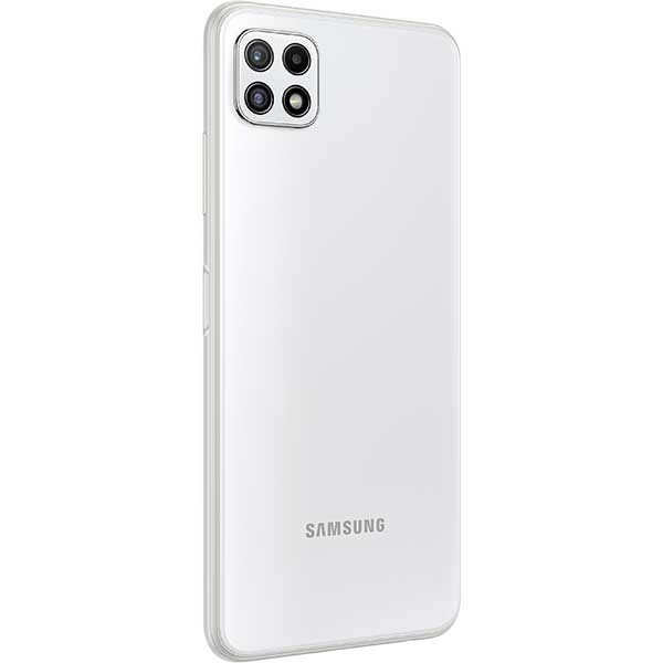 Telefon SAMSUNG Galaxy A22 5G, 64GB, 4GB RAM, Dual SIM, White