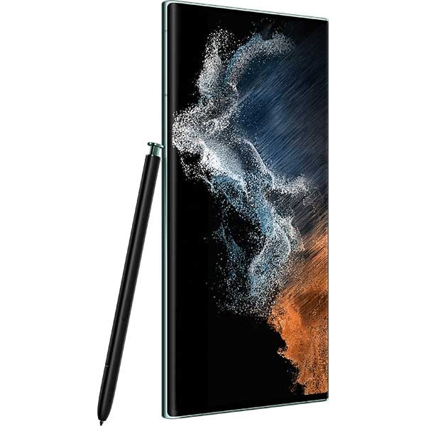 Telefon SAMSUNG Galaxy S22 Ultra 5G, 256GB, 12GB, RAM, Dual SIM, Green