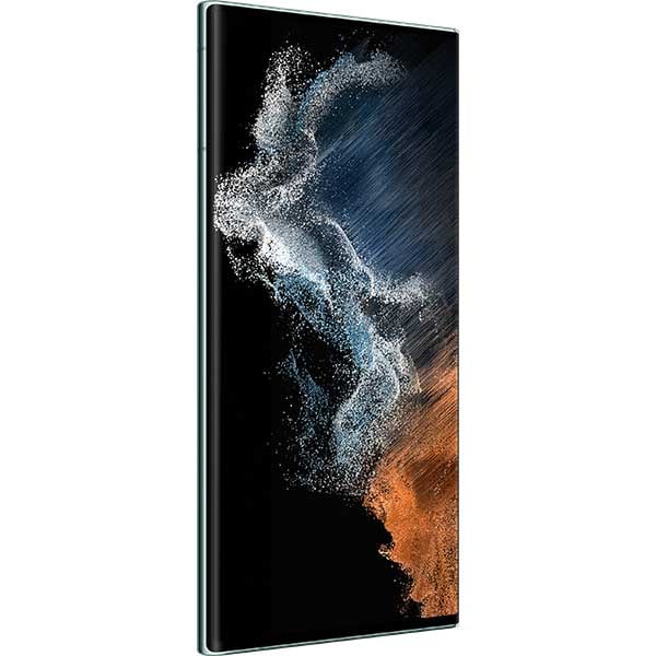 Telefon SAMSUNG Galaxy S22 Ultra 5G, 256GB, 12GB, RAM, Dual SIM, Green